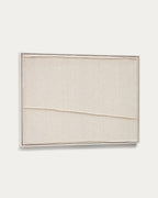 Cadre Maha blanc avec ligne verticale 52 x 72 cm - view 6