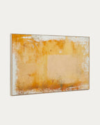 Tableau abstrait Silpa beige foncé 200 x 120 cm - view 5