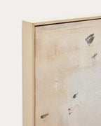 Tableau abstrait Silpa beige foncé 200 x 120 cm - view 3