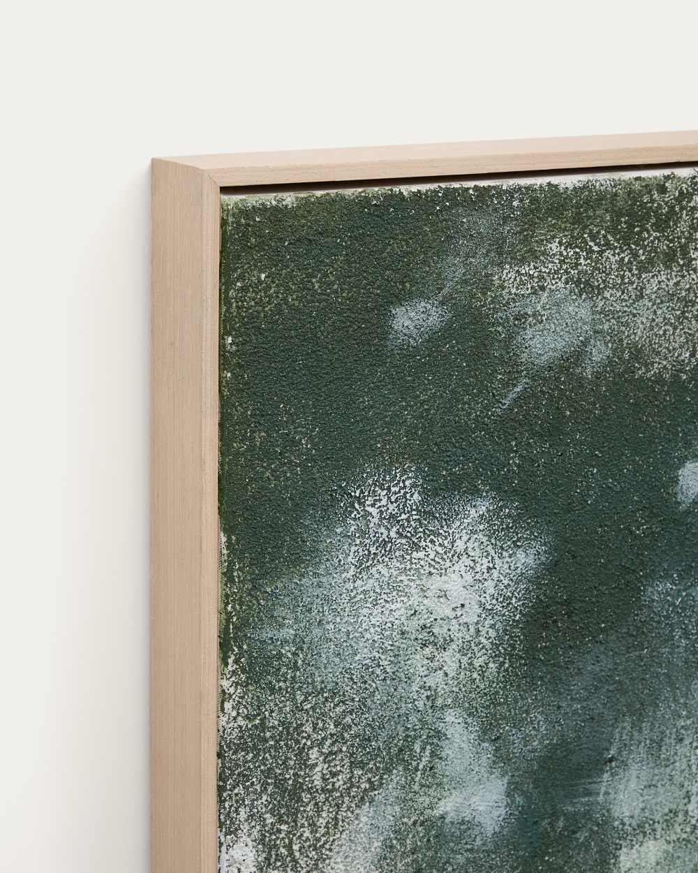 Tableau abstrait Selnar vert 202 x 122 cm - view 3
