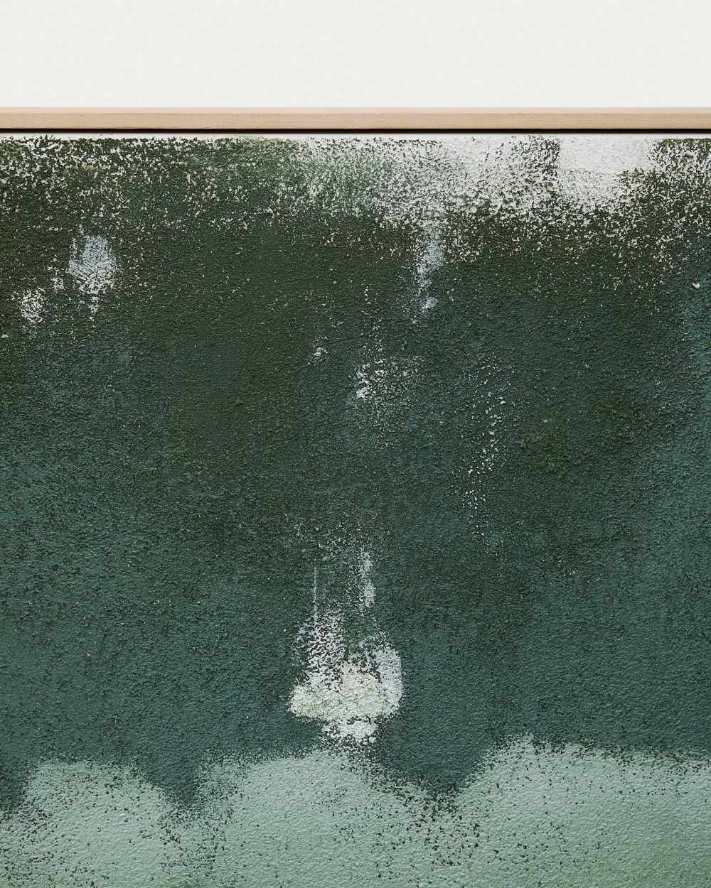 Tableau abstrait Selnar vert 202 x 122 cm - view 4
