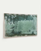 Tableau abstrait Selnar vert 202 x 122 cm - view 5