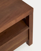 Meuble TV Norani en bois et placage d’acacia 200 x 50 cm - view 5