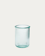 Pichet Milma en verre recyclé transparent - view 5