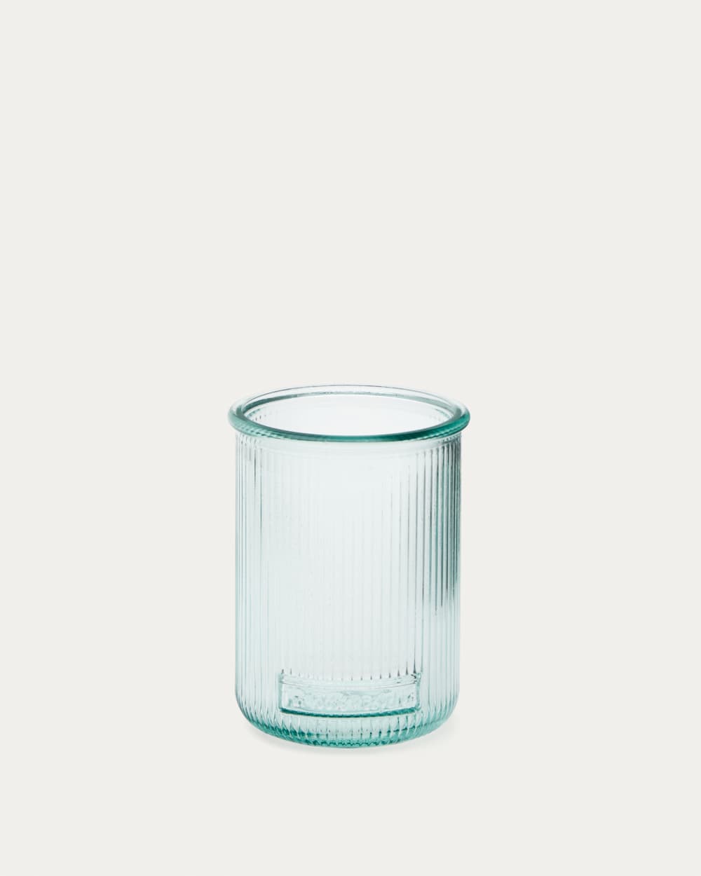 Pichet Milma en verre recyclé transparent - view 5