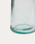Pichet Izai en verre recyclé transparent - view 5