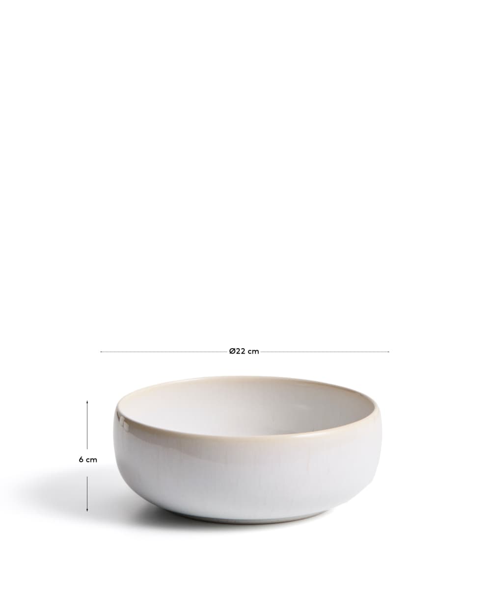 Bol Uilo en céramique blanche - view 6