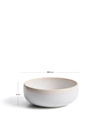 Bol Uilo en céramique blanche - view 6