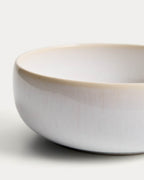 Bol Uilo en céramique blanche - view 5
