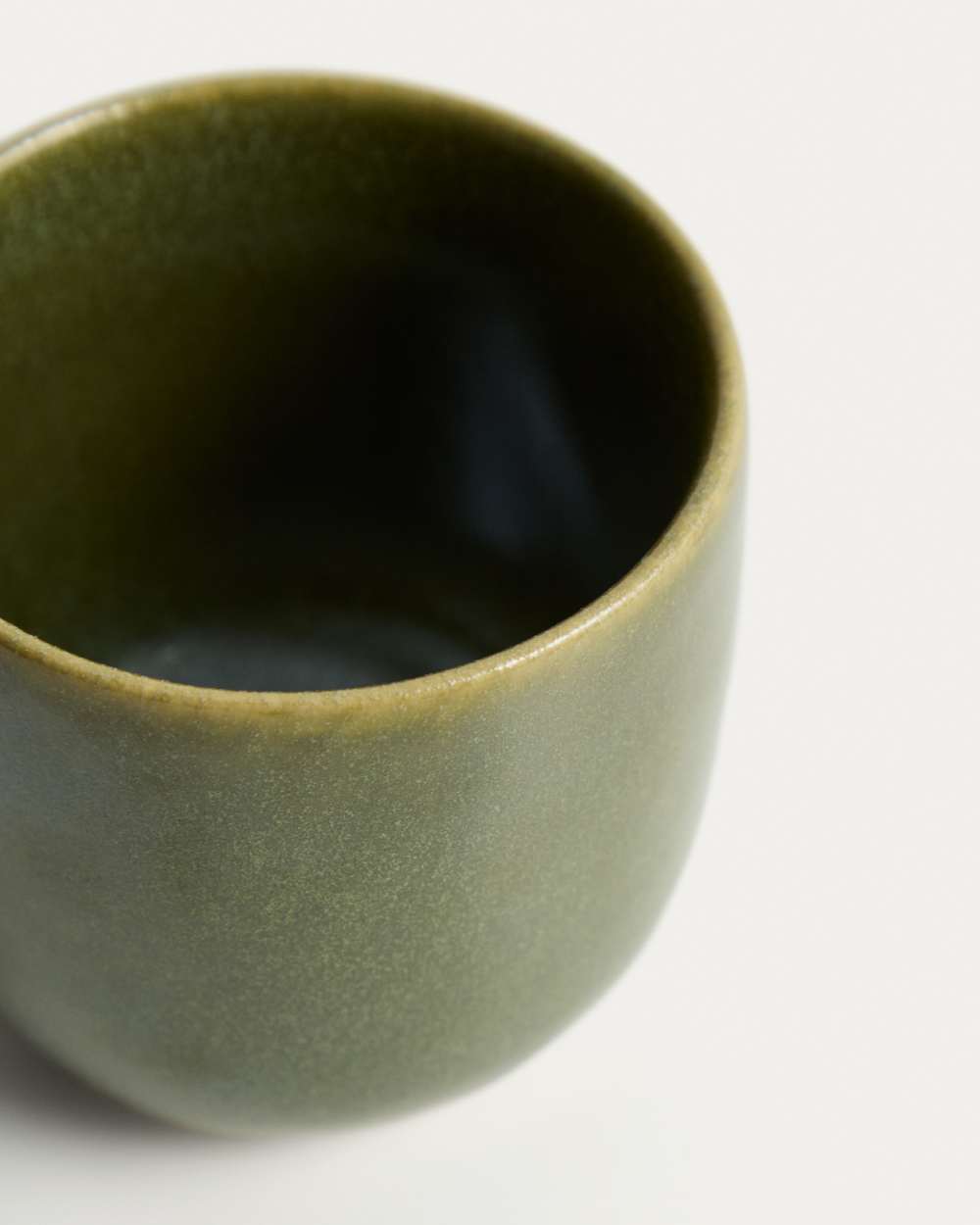 Tasse Uilo en céramique verte - view 3