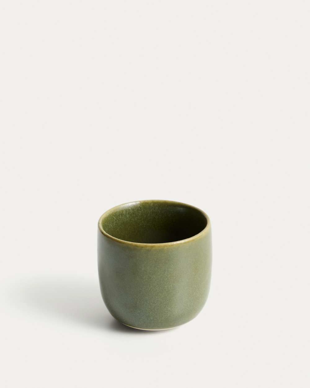 Tasse Uilo en céramique verte