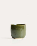 Tasse Uilo en céramique verte - view 5