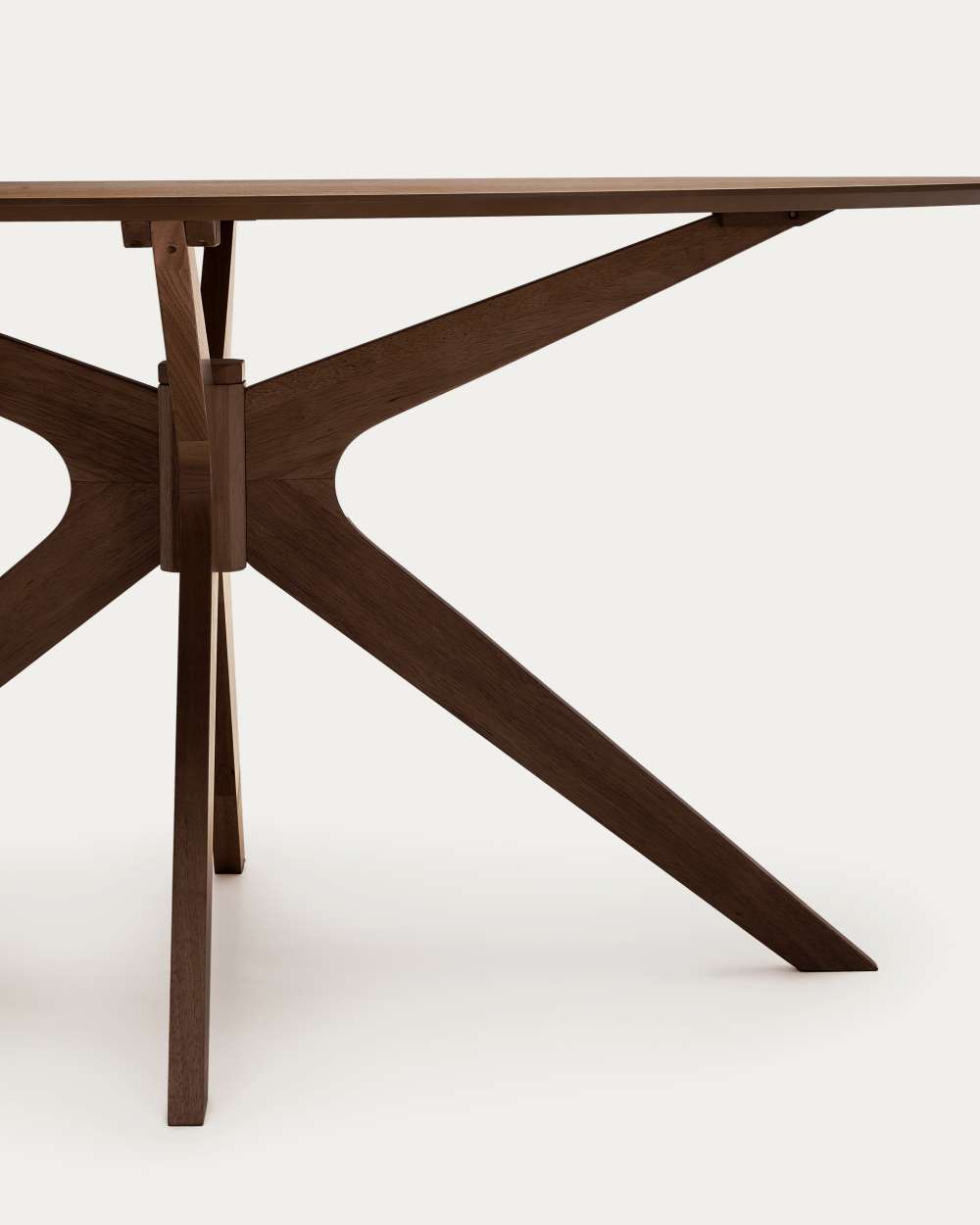 Table Naanim en placage de noyer 180 x 110 cm - view 3