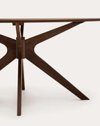 Table Naanim en placage de noyer 180 x 110 cm - view 3