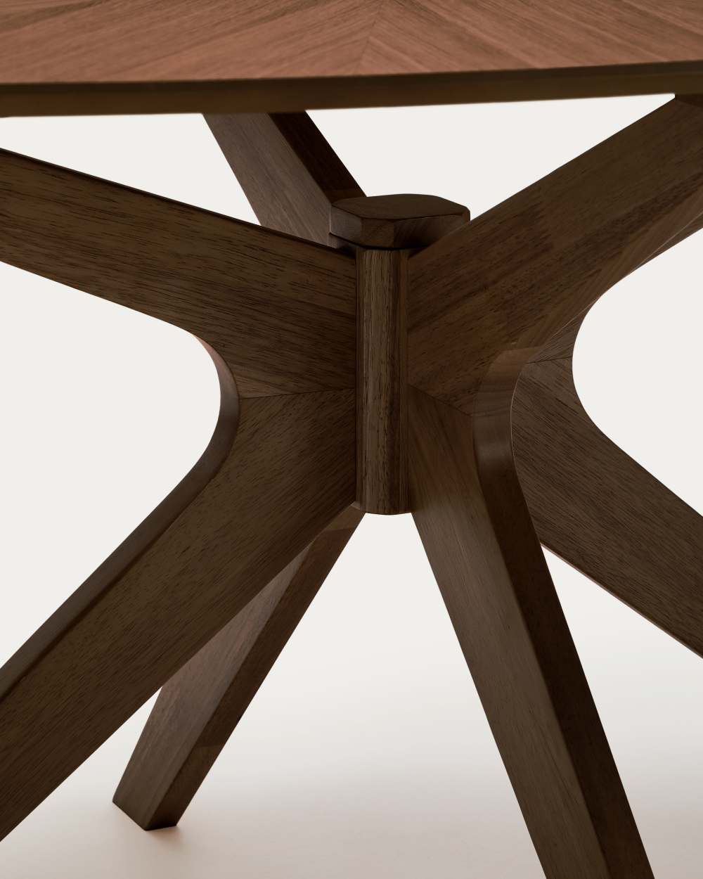Table Naanim en placage de noyer 180 x 110 cm - view 5