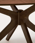 Table Naanim en placage de noyer 180 x 110 cm - view 5