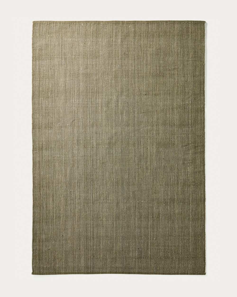 Tapis Tirla 100 % PET vert 200 x 300 cm