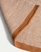 Tapis Tinei 100 % PET rayures orange 200 x 300 cm - view 4