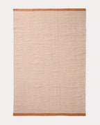 Tapis Tinei 100 % PET rayures orange 200 x 300 cm