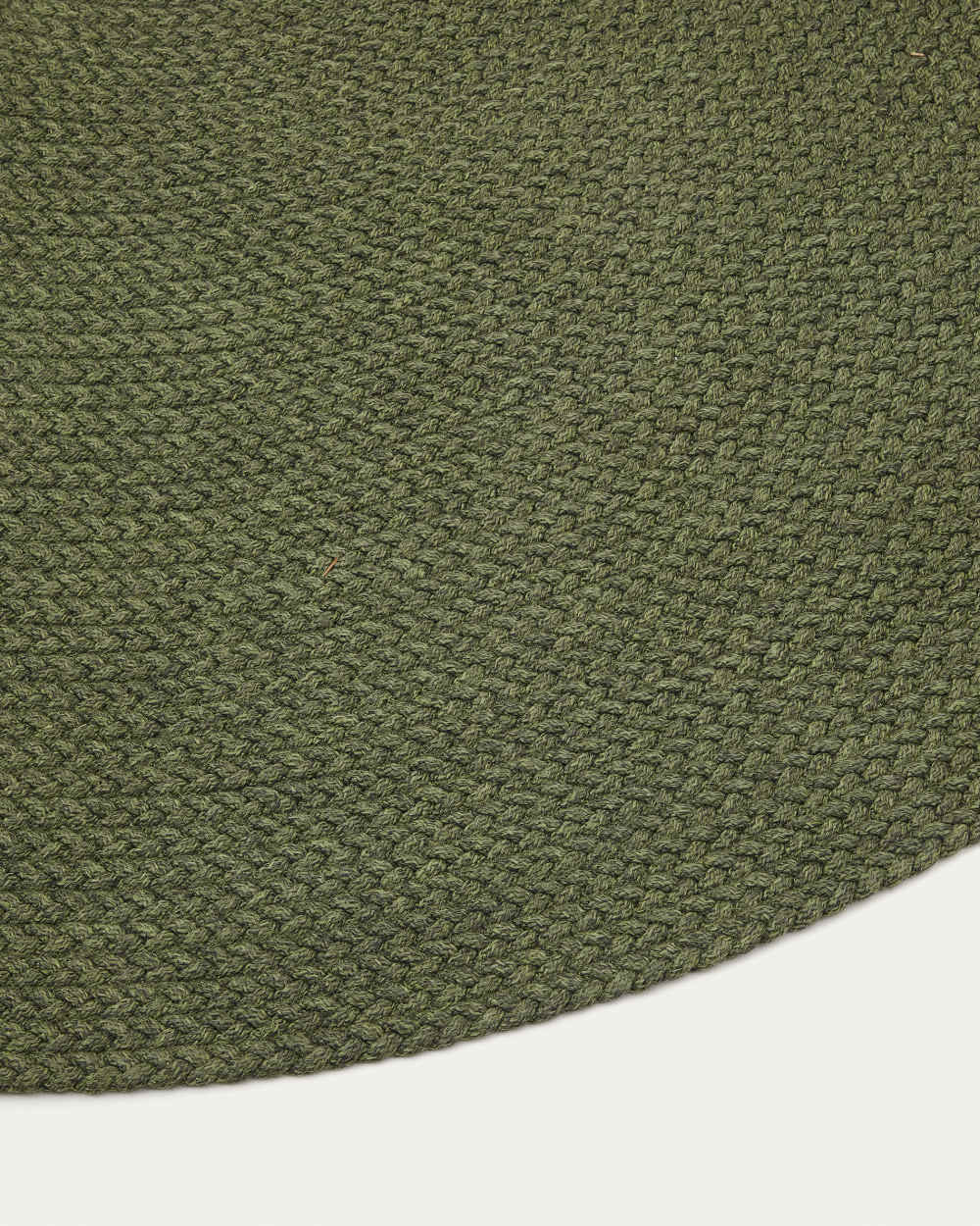 Tapis Despas en fibres synthétiques vert Ø150 cm - view 3