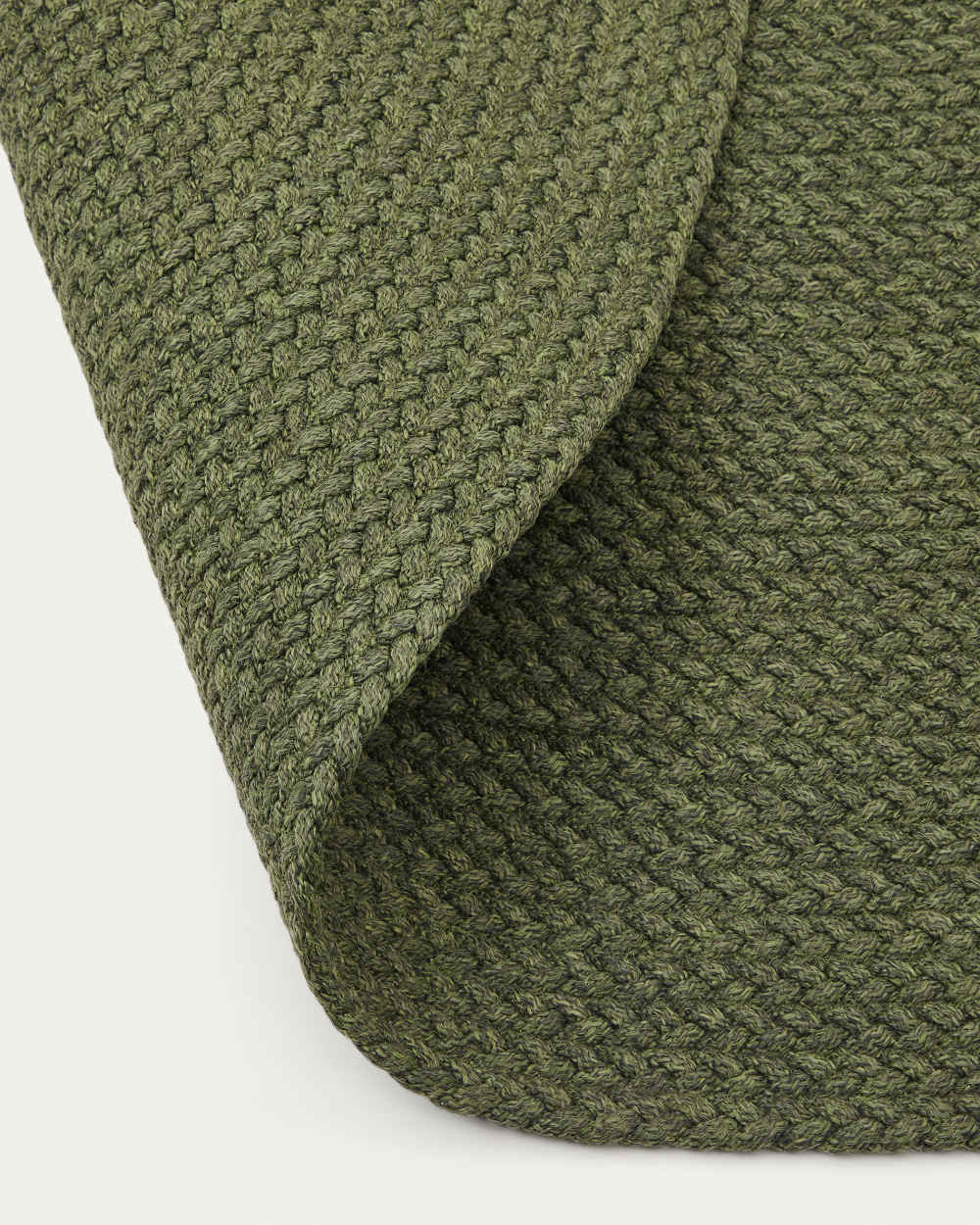 Tapis Despas en fibres synthétiques vert Ø150 cm - view 6