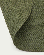 Tapis Despas en fibres synthétiques vert Ø150 cm - view 6