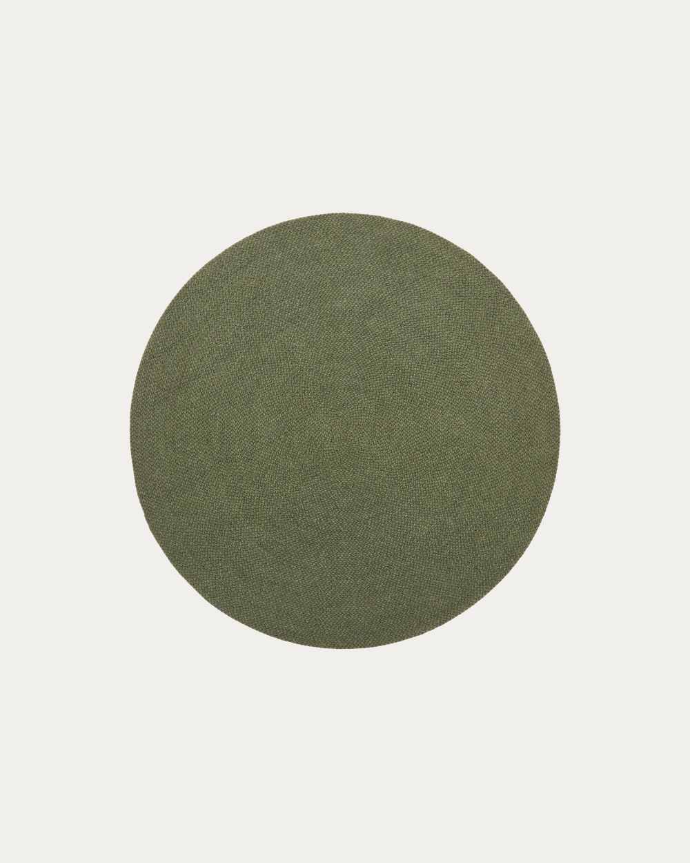 Tapis Despas en fibres synthétiques vert Ø150 cm