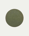 Tapis Despas en fibres synthétiques vert Ø150 cm
