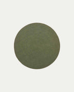 Tapis Despas en fibres synthétiques vert Ø150 cm