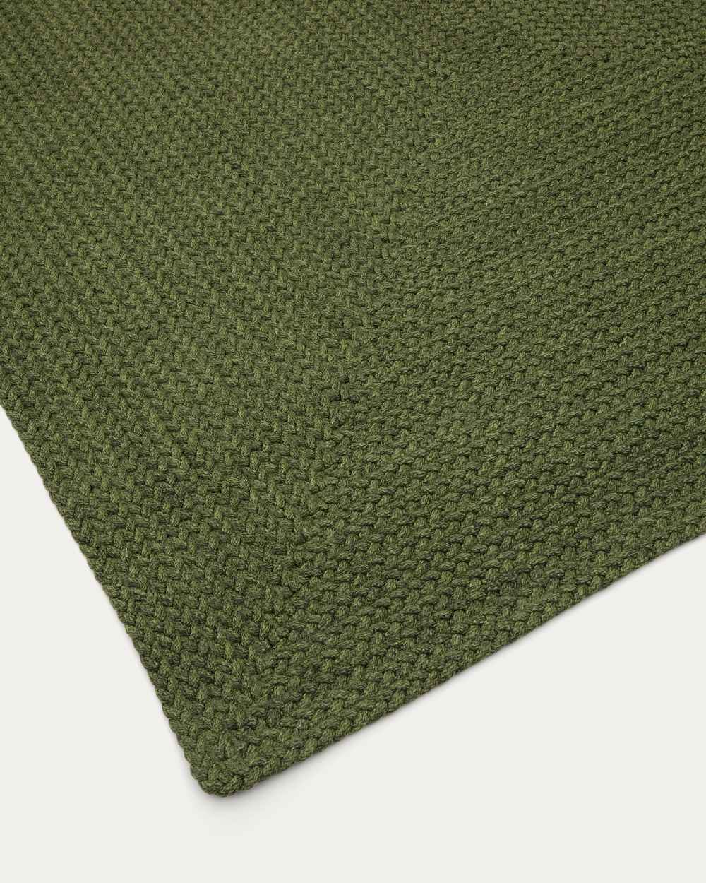 Tapis Despas en fibres synthétiques vert 160 x 230 cm - view 3
