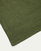 Tapis Despas en fibres synthétiques vert 160 x 230 cm - view 3
