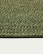 Tapis Despas en fibres synthétiques vert 160 x 230 cm - view 4