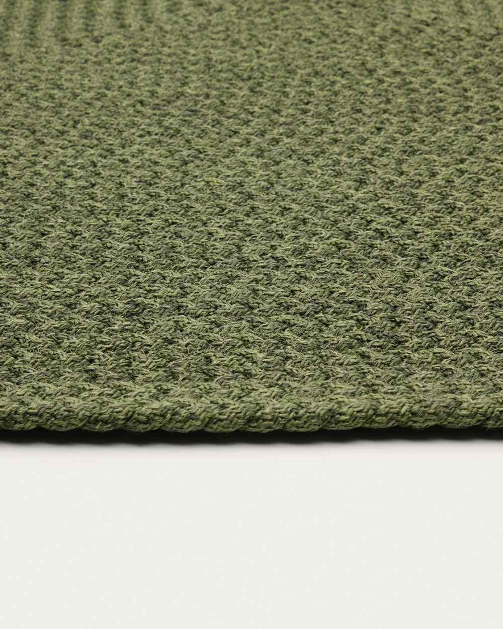 Tapis Despas en fibres synthétiques vert 160 x 230 cm - view 4