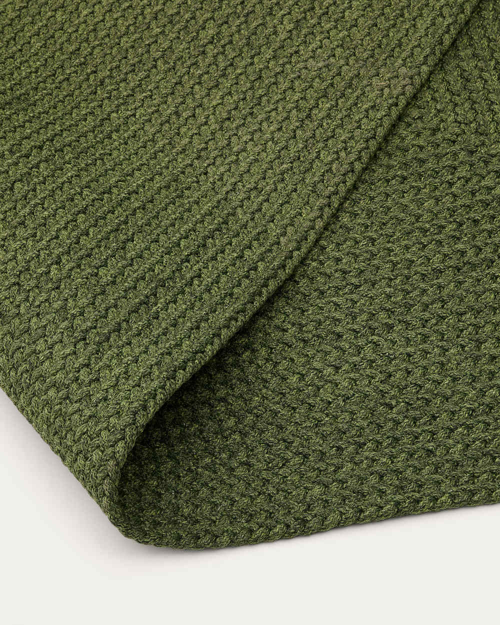 Tapis Despas en fibres synthétiques vert 160 x 230 cm - view 5