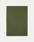 Tapis Despas en fibres synthétiques vert 160 x 230 cm