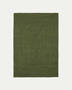 Tapis Despas en fibres synthétiques vert 160 x 230 cm