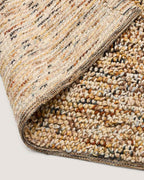 Tapis Elanis en laine bouclette multicolore 200 x 300 cm - view 6