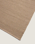 Tapis Ardelia en fibres synthétiques beige 160 x 230 cm - view 3