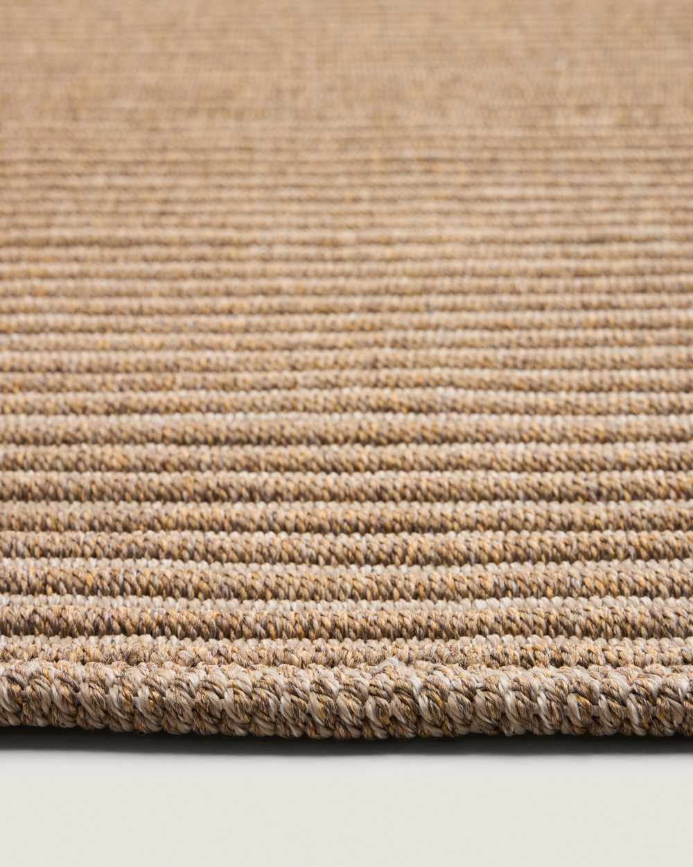 Tapis Ardelia en fibres synthétiques beige 160 x 230 cm - view 4