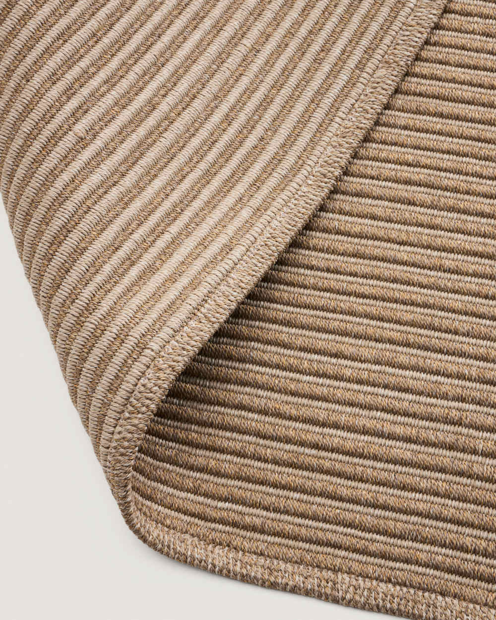 Tapis Ardelia en fibres synthétiques beige 160 x 230 cm - view 5