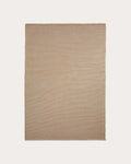 Tapis Ardelia en fibres synthétiques beige 160 x 230 cm