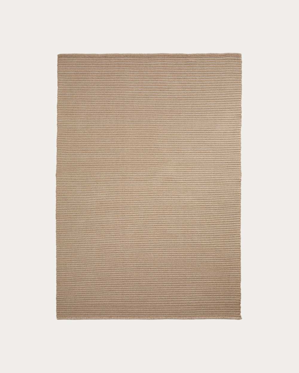 Tapis Ardelia en fibres synthétiques beige 160 x 230 cm