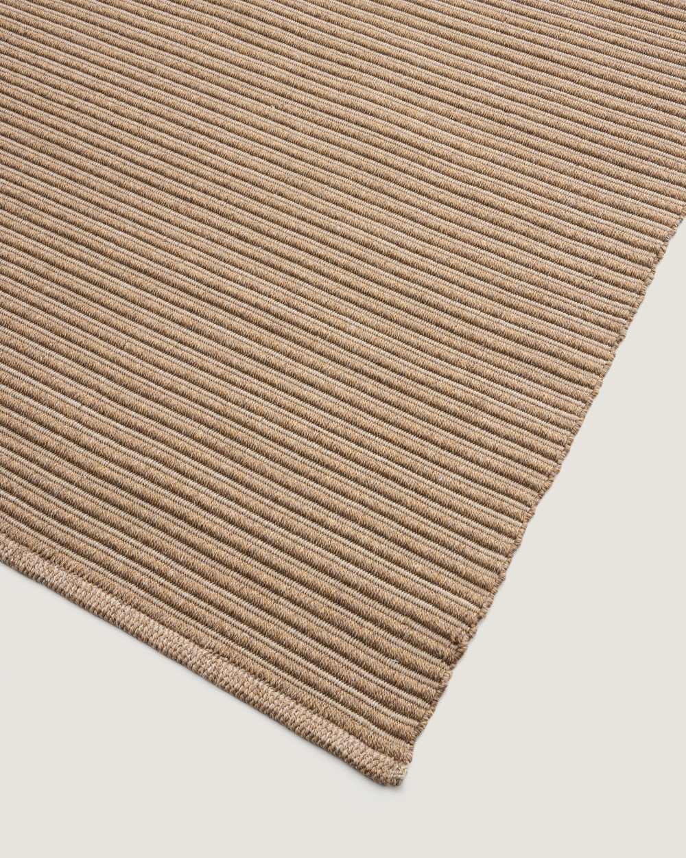 Tapis Ardelia en fibres synthétiques beige 200 x 300 cm - view 3