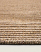 Tapis Ardelia en fibres synthétiques beige 200 x 300 cm - view 4