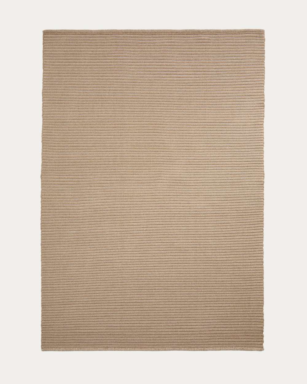 Tapis Ardelia en fibres synthétiques beige 200 x 300 cm