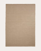 Tapis Ardelia en fibres synthétiques beige 200 x 300 cm