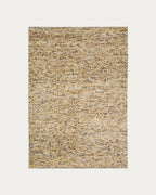 Tapis Elanis en laine bouclette multicolore 160 x 230 cm