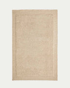 Tapis Marely en laine blanc 200 x 300 cm - view 6