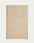 Tapis Marely en laine beige 300 x 200 cm