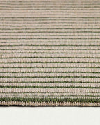 Tapis Ardelia en fibres synthétiques vert et beige 200 x 300 cm - view 5